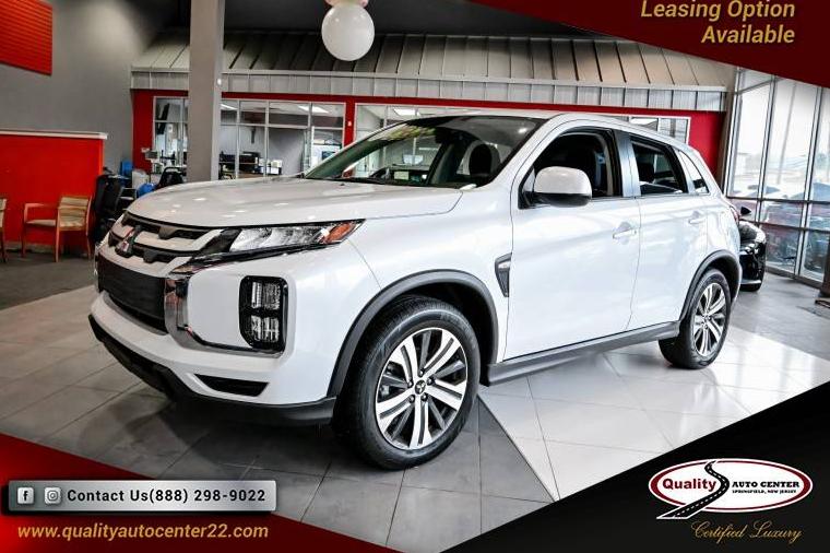 MITSUBISHI OUTLANDER SPORT 2024 JA4ARUAU4RU004409 image